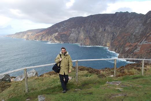 Slieve League vihmajrv